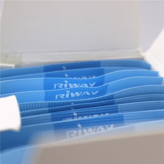 Lingettes nettoyantes jetables hydratantes et rafraîchissantes individuelles