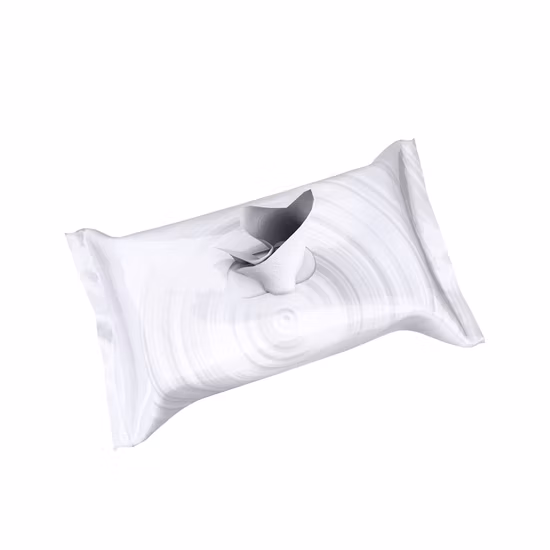 Lingettes humides biodégradables pour bébé en tissu naturel 100 % bambou/lingettes biologiques pour bébé/mouchoirs en papier pour le visage à emballage unique