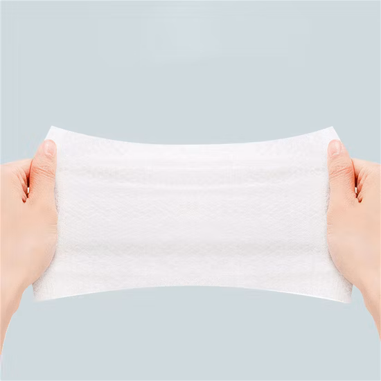 Lingettes humides médicales nettoyantes désinfectantes à 75 % d'alcool