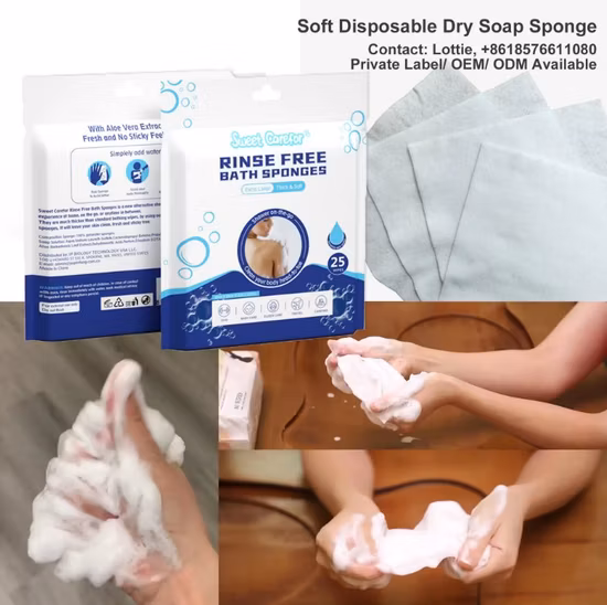 Débarbouillettes jetables pour adultes, lingettes de douche pour le camping, lingettes de bain en éponge, lingettes de toilette jetables, lingettes de bain en éponge pour adultes, lingettes pour le corps